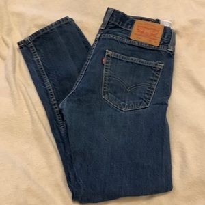 Levi Strauss Jeans 505 silver tab size W30 L30